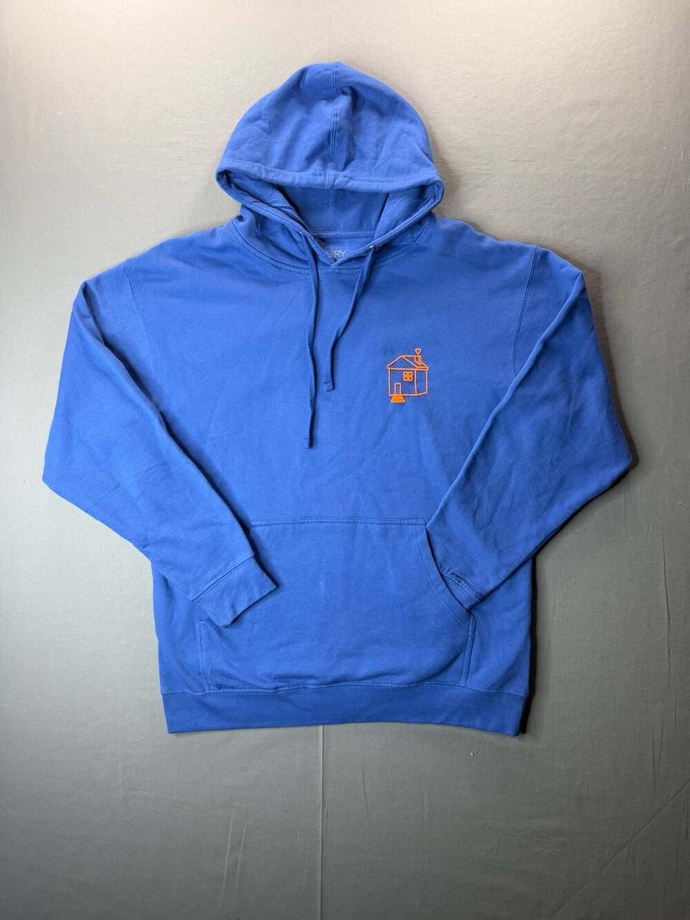 Harry Styles Harry'S House Hoodie Size XL Blue Licensed Embroidered House